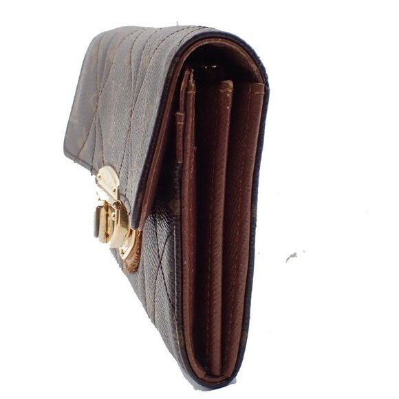 LOUIS VUITTON Portefeuille Sarah Bifold Wallet Monogram Etoile BN M66556 30YH603 - Picture 2 of 15